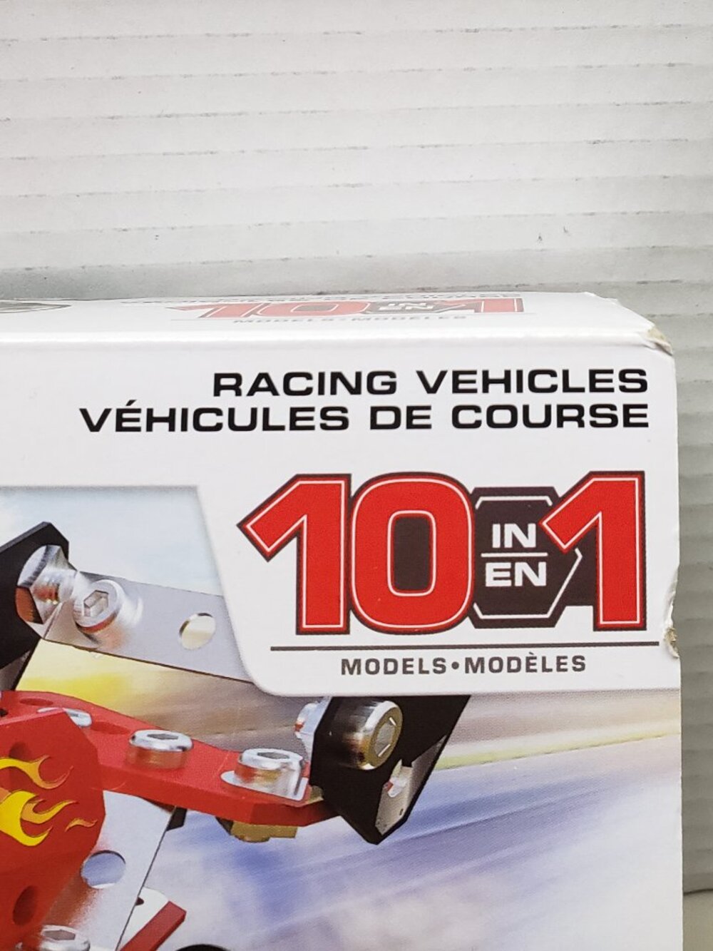 Meccano Racing Vehicles Building Set #21201 - Picture 2 of 7